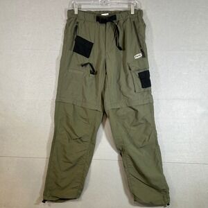 Felt Men's Small Pants Green Everglades Convertible Cargo
